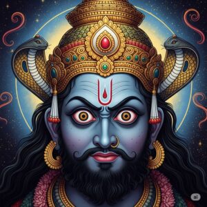 Rahu Graha Shanti jap